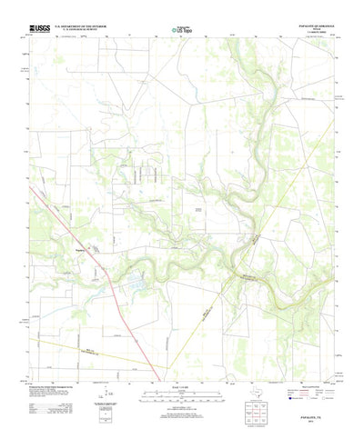 Papalote, TX (2013, 24000-Scale) Preview 1