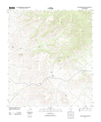 Paradise Mountain, TX (2012, 24000-Scale) Preview 1