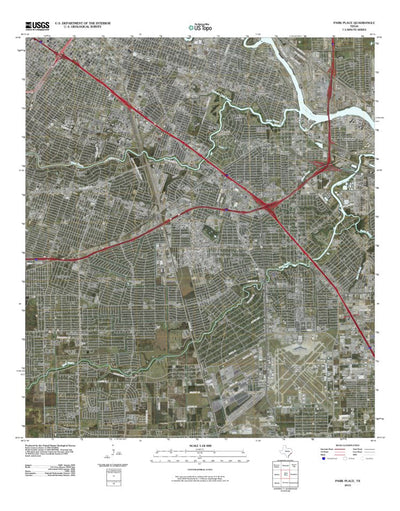 Park Place, TX (2010, 24000-Scale) Preview 1