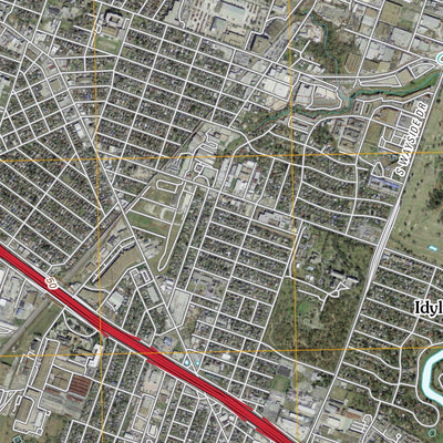 Park Place, TX (2010, 24000-Scale) Preview 3