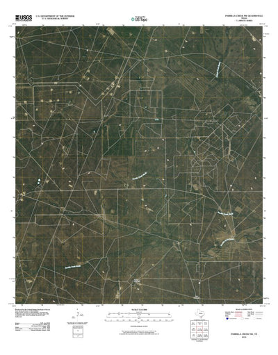 Parrilla Creek NW, TX (2010, 24000-Scale) Preview 1