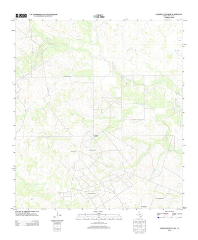 Parrilla Creek SE, TX (2013, 24000-Scale) Preview 1