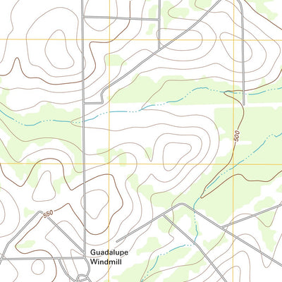 Parrilla Creek SE, TX (2013, 24000-Scale) Preview 2