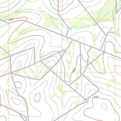 Parrilla Creek SE, TX (2013, 24000-Scale) Preview 3