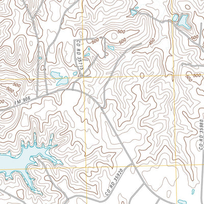 Pat Mayse Lake East, TX (2011, 24000-Scale) Preview 3