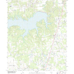 Pat Mayse Lake East, TX (2013, 24000-Scale) Preview 1