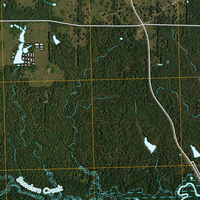 Pat Mayse Lake West, TX (2011, 24000-Scale) Preview 2