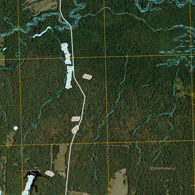 Pat Mayse Lake West, TX (2011, 24000-Scale) Preview 3