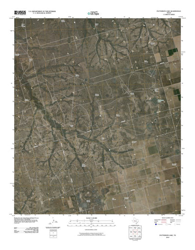 Patterson Lake, TX (2010, 24000-Scale) Preview 1