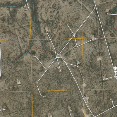 Patterson Lake, TX (2010, 24000-Scale) Preview 3