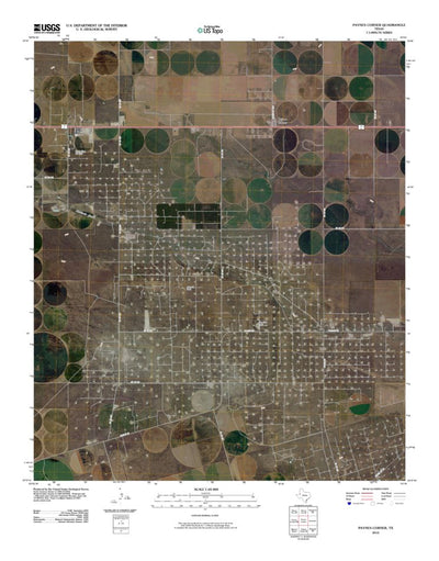 Paynes Corner, TX (2010, 24000-Scale) Preview 1