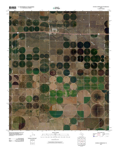Paynes Corner NW, TX (2010, 24000-Scale) Preview 1