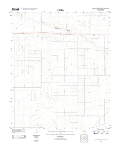 Paynes Corner NW, TX (2012, 24000-Scale) Preview 1