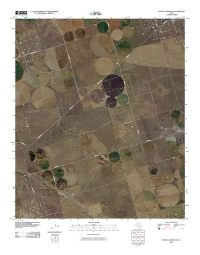 Paynes Corner SE, TX (2010, 24000-Scale) Preview 1