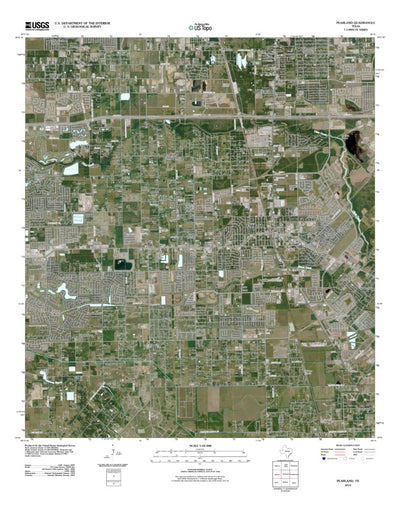 Pearland, TX (2010, 24000-Scale) Preview 1