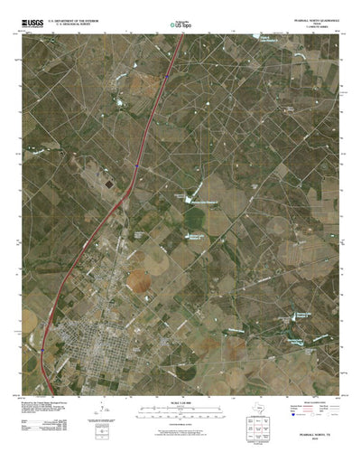 Pearsall North, TX (2010, 24000-Scale) Preview 1
