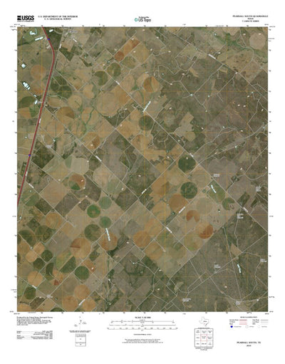 Pearsall South, TX (2010, 24000-Scale) Preview 1