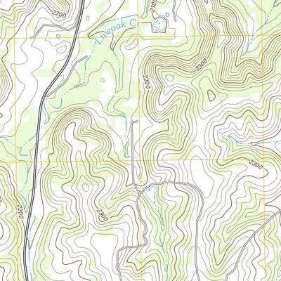 Pecan Mott, TX (2012, 24000-Scale) Preview 3
