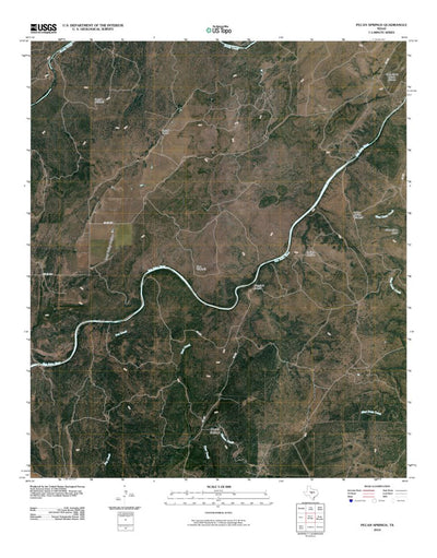 Pecan Springs, TX (2010, 24000-Scale) Preview 1