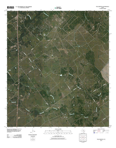 Peck Branch, TX (2010, 24000-Scale) Preview 1