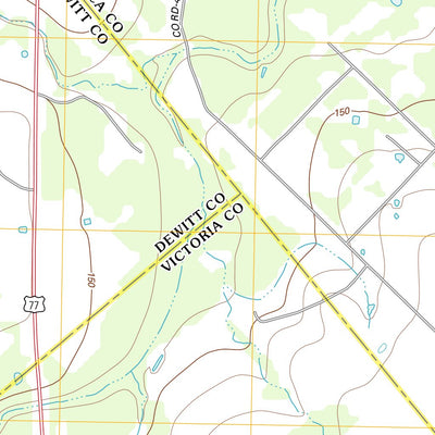 Peck Branch, TX (2013, 24000-Scale) Preview 3