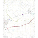 Pecos East, TX (2012, 24000-Scale) Preview 1
