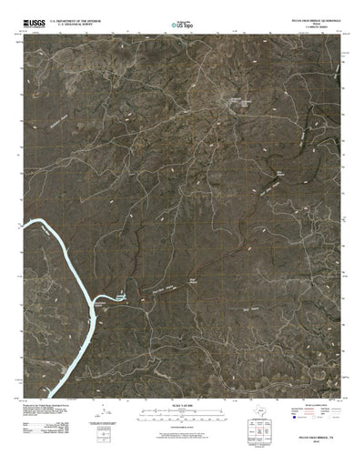 Pecos High Bridge, TX (2010, 24000-Scale) Preview 1