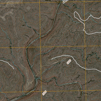 Pecos High Bridge, TX (2010, 24000-Scale) Preview 3