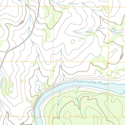 Pedernales Falls, TX (2012, 24000-Scale) Preview 2