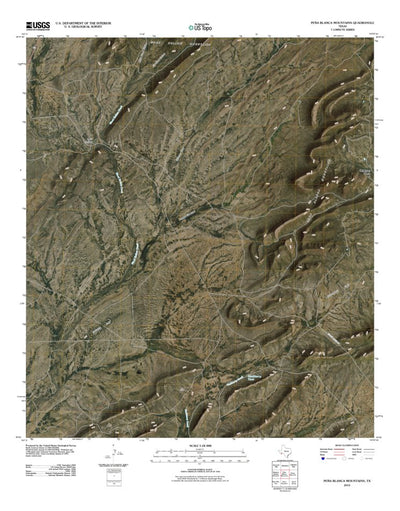 Pena Blanca Mountains, TX (2010, 24000-Scale) Preview 1