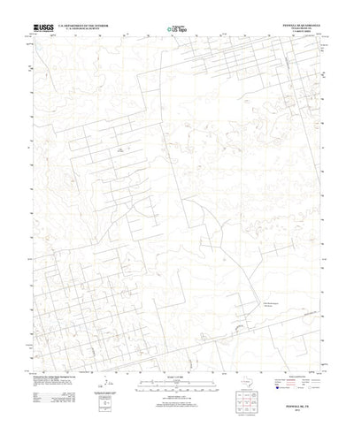 Penwell SE, TX (2012, 24000-Scale) Preview 1