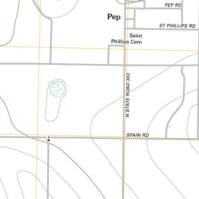 Pep, TX (2012, 24000-Scale) Preview 2