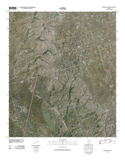 Perkins Lake, TX (2010, 24000-Scale) Preview 1