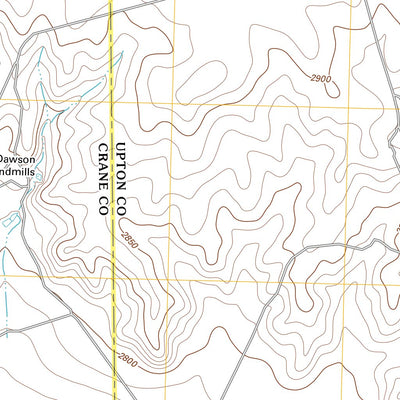 Perkins Lake, TX (2012, 24000-Scale) Preview 2