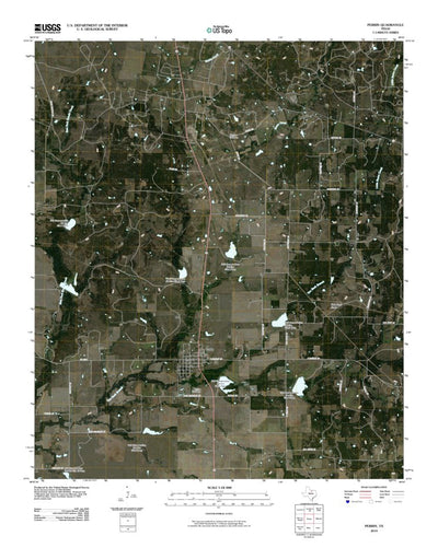 Perrin, TX (2010, 24000-Scale) Preview 1