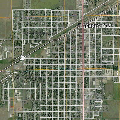 Perryton, TX-OK (2010, 24000-Scale) Preview 3