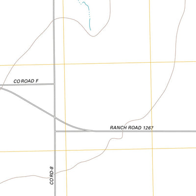 Perryton NW, TX-OK (2012, 24000-Scale) Preview 2