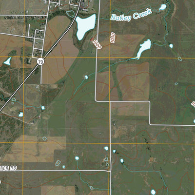 Petrolia, TX-OK (2010, 24000-Scale) Preview 2