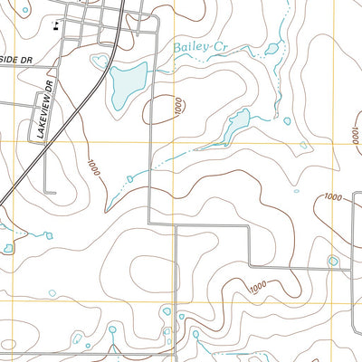 Petrolia, TX-OK (2012, 24000-Scale) Preview 2