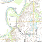 Petrolia, TX-OK (2012, 24000-Scale) Preview 3
