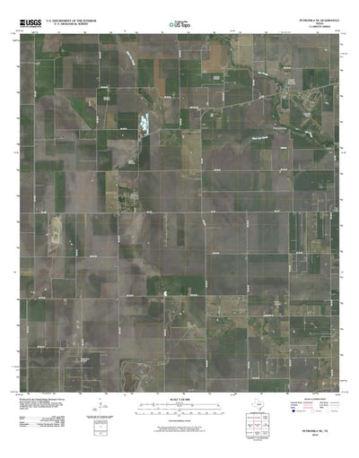 Petronila NE, TX (2010, 24000-Scale) Preview 1