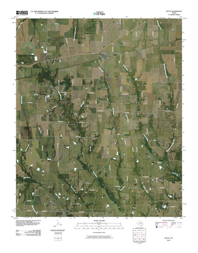 Petty, TX (2010, 24000-Scale) Preview 1