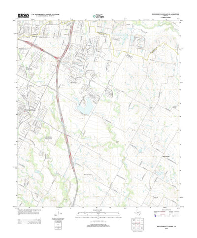 Pflugerville East, TX (2013, 24000-Scale) Preview 1