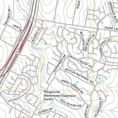 Pflugerville East, TX (2013, 24000-Scale) Preview 3