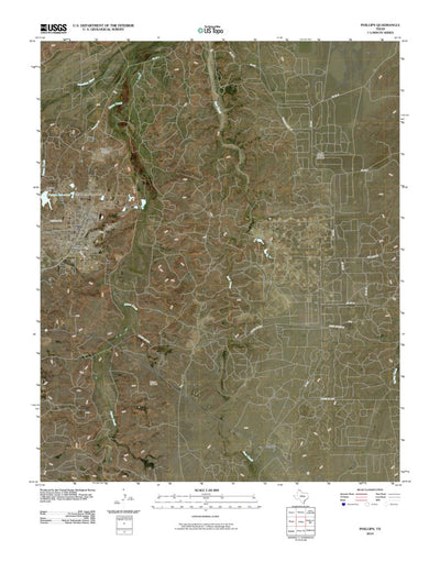 Phillips, TX (2010, 24000-Scale) Preview 1