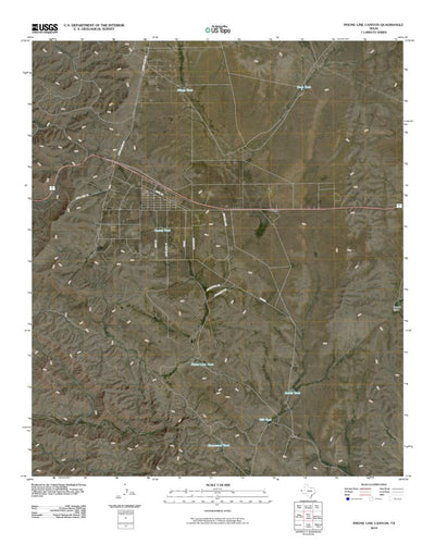 Phone Line Canyon, TX (2010, 24000-Scale) Preview 1