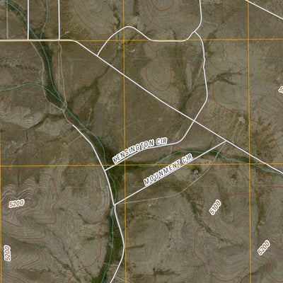 Phone Line Canyon, TX (2010, 24000-Scale) Preview 2