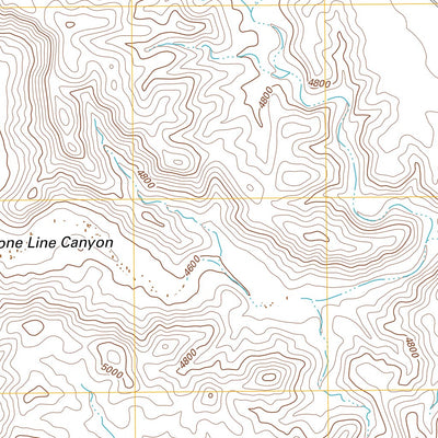 Phone Line Canyon, TX (2013, 24000-Scale) Preview 3