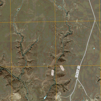 Pickett Ranch Creek, TX (2010, 24000-Scale) Preview 2