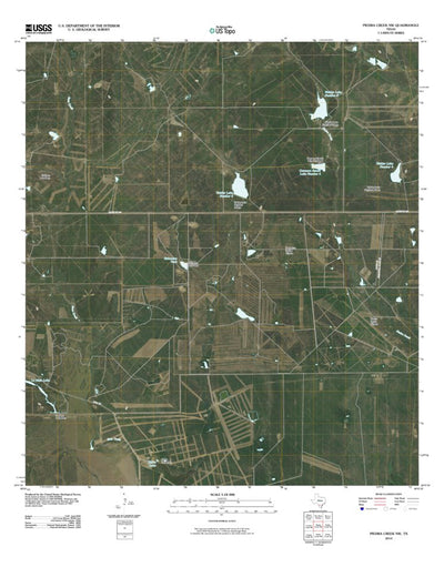 Piedra Creek NW, TX (2010, 24000-Scale) Preview 1